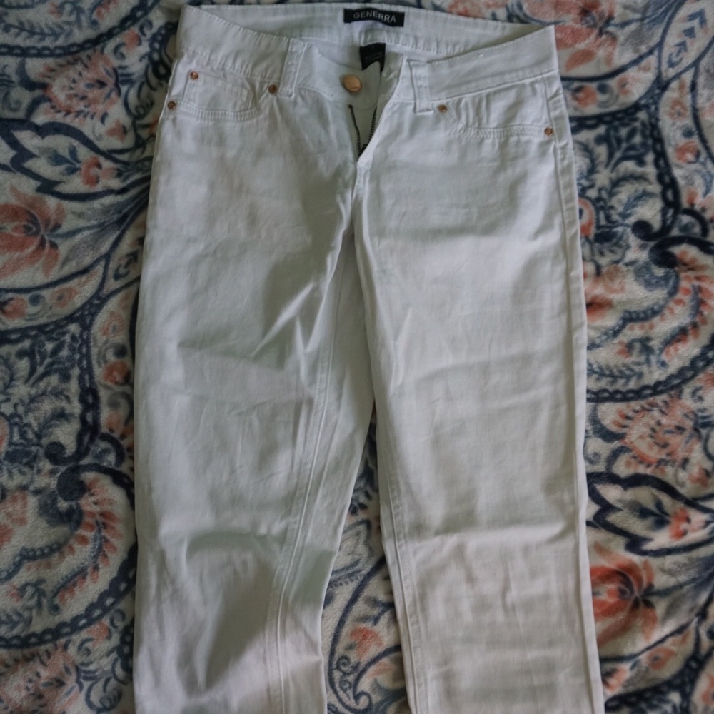 White Jeans